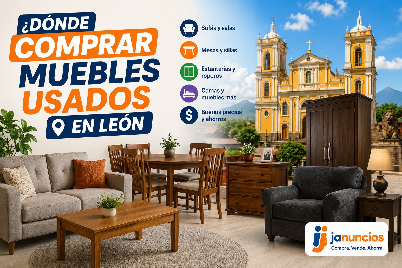 Dónde comprar muebles usados en León