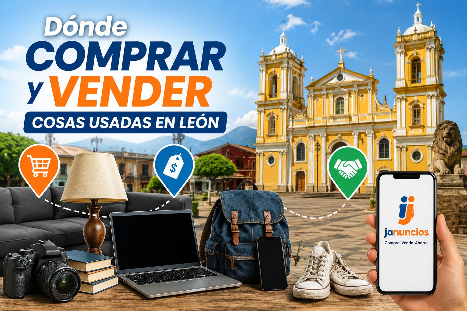 Dónde comprar y vender cosas usadas en León