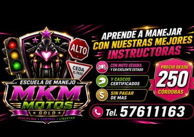 ESCUELA DE MANEJO DE MOTO MKM